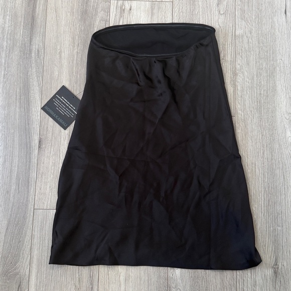 Norma Kamali Mini Bias Strapless Dress - Picture 5 of 10